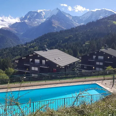 Apartment Gervais Les Bains Piscine Et Vue Imprenable Mont Blanc