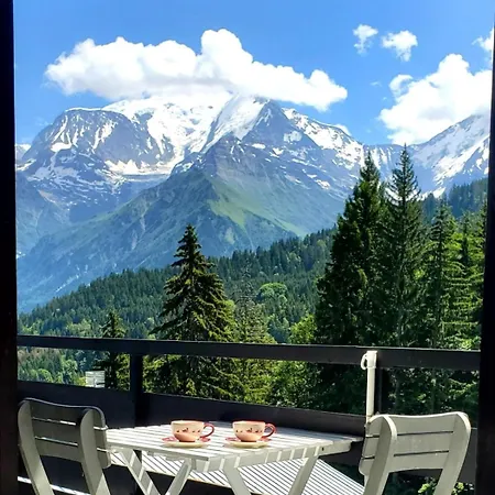 Gervais Les Bains Piscine Et Vue Imprenable Mont Blanc Apartment *